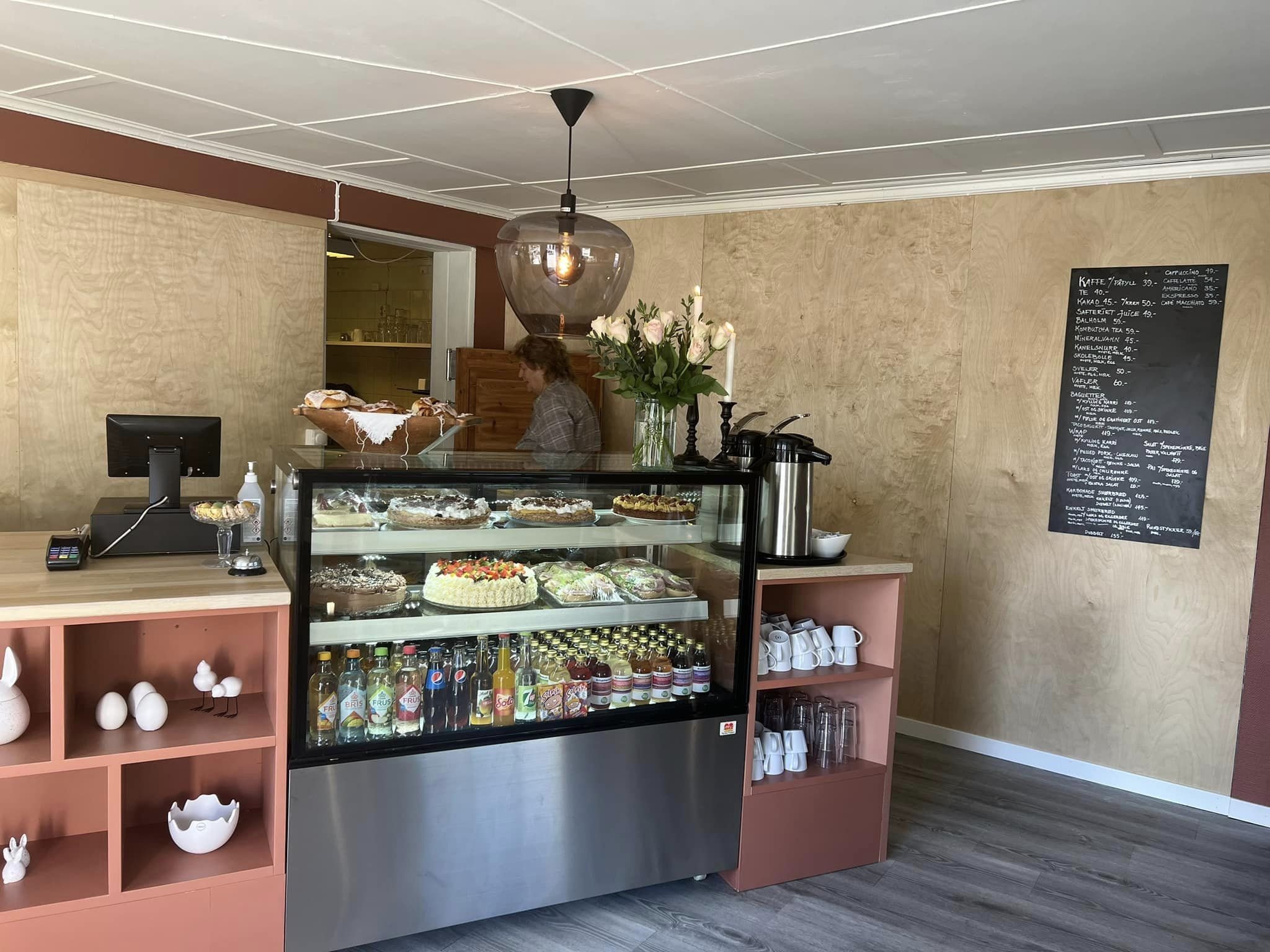 Veistadhjørnet kafé